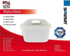 Scanpart Filtre À Eau Cartouche Compatible Avec Brita Maxtra Plus Maxtra+