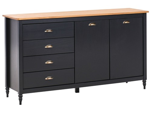 Buffet scandinave bois avec - scandinave, en