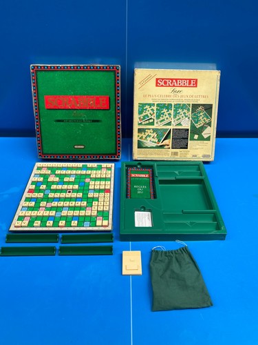 Scrabble luxe spear jeu - scrabble,