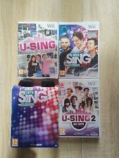Micro Karaoke wii + Lot Jeux