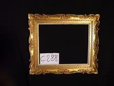 Cadre doré style Louis XV en