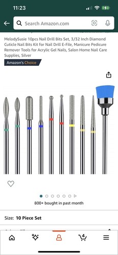 Gel manicure set - gel,
