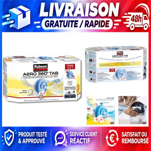 Rubson aero 360 recharges - rubson,