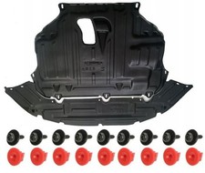 CLIPS + PLAQUE COUVERCLE CACHE