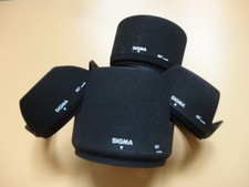 Lot  de 4 pares soleil pour objectifs SIGMA (2.8, finition ZEN ...)