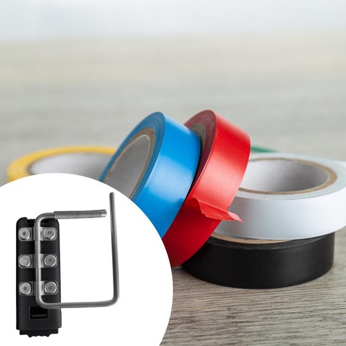 Porte ruban isolant clip - porte-ruban,