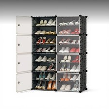 Meuble à chaussures modulable