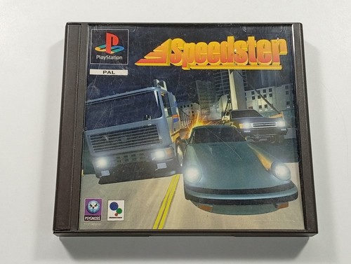 Speedster sony playstation - sony,