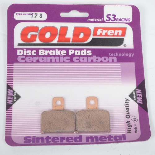 Plaquette frein gold fren - plaquette,
