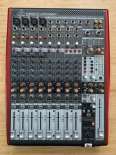 Behringer Xenyx UFX1204 12-Input 4-Bus Mixer with 16x4 USB/Firewire