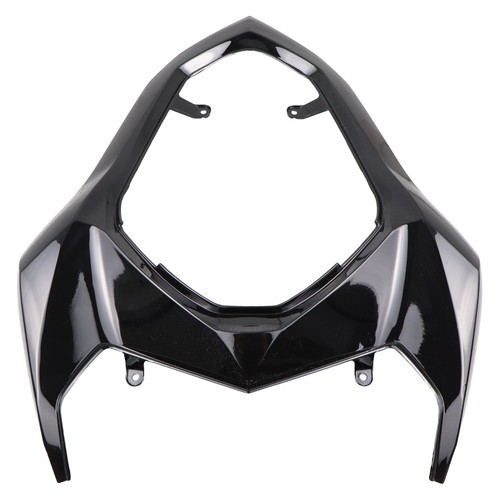 Glossy black rear seat tail - glossy,