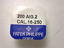 ULTRA RARE PATEK PHILIPPE CAL. 16-250 200 AIG 2 CENTER WHEEL WITH CANNON PINION