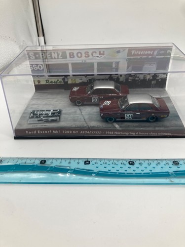Diorama ford escort 1968 - diorama, escort,