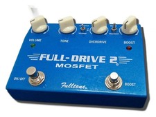 Pédale d'effets Overdrive