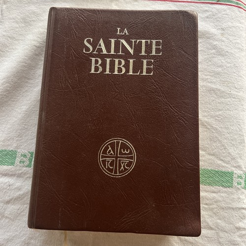 Sainte bible les - sainte, bible-