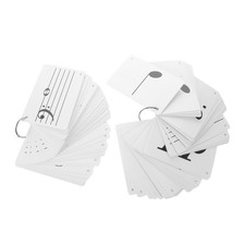  100 cartes mémoire de notes