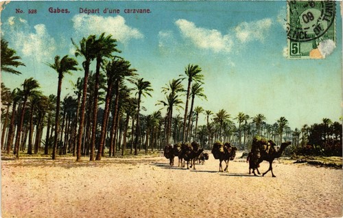 Cpa tunisia - cpa, ak