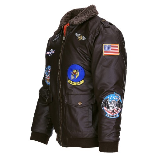 Blouson aviateur hiver - aviateur,