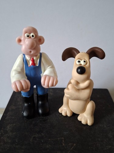 Figurine wallace gromit - wallace,