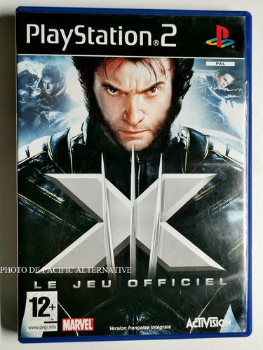 Men jeu officiel pour - x-men,