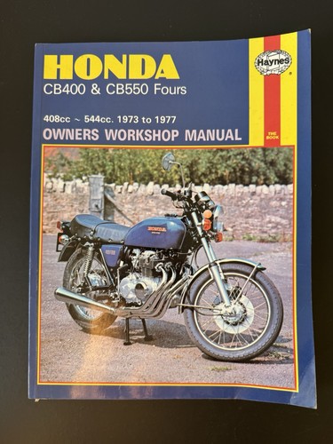 Haynes honda cb400 cb550 - honda,