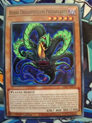 Carte oh hydre - carte, yu-gi-oh