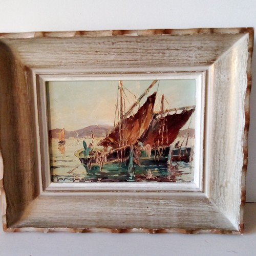 Tableau peinture scène - , de