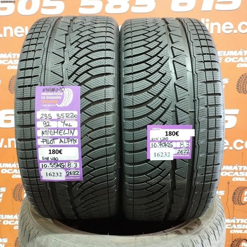 Pneus hiver michelin pilot - pneus,