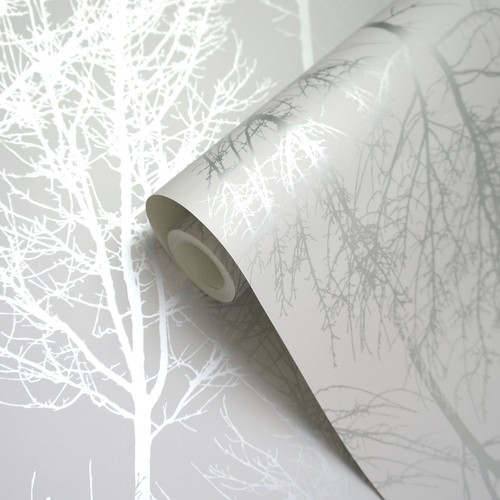 Papier peint arbre - papier, zandra