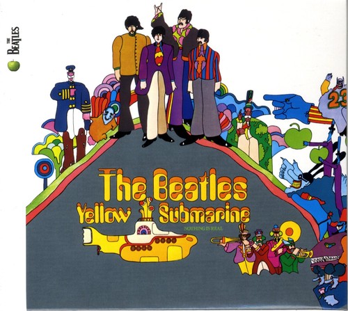 Yellow submarine - yellow,