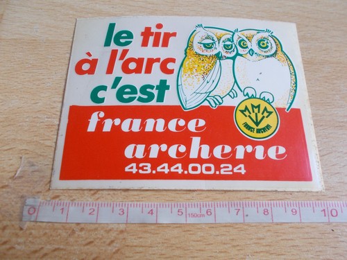 Autocollant tir arc - autocollant, l'arc
