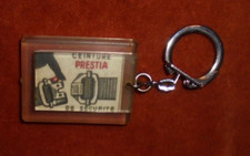 PRESTIA Creation MOD'Plastia Paris Safety Belt Keychain - PANHARD PROFILE