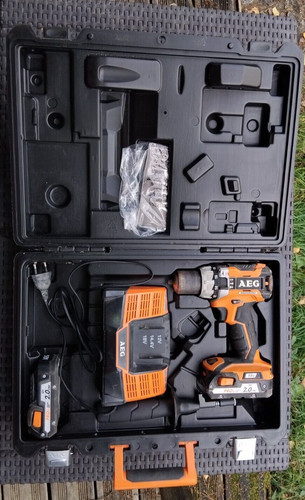 Visseuse aeg 18v brushless - visseuse,