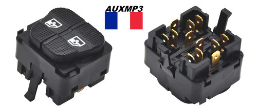 Bouton leve vitre golf - , 4
