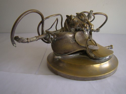 Rare porte pipes cuivre - porte-pipes, en