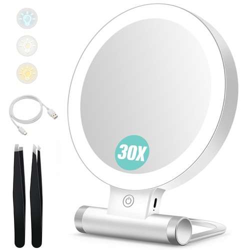 Miroir grossissant 30x - miroir, 30x/1x