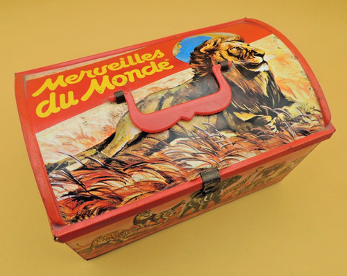 Merveilles monde boîte - monde,