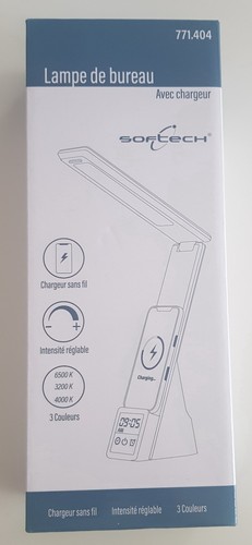 Lampe bureau led - de,