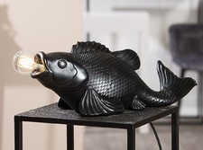 Lampe De Table Poisson Koi En