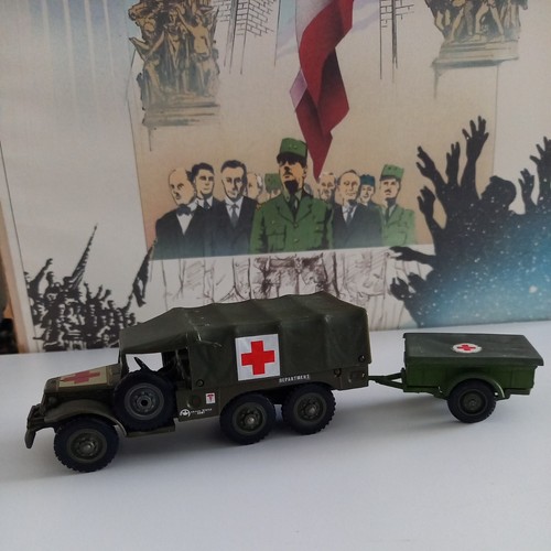Dodge bâché 6x6 - dodge,