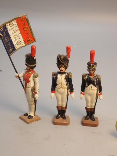 Plomb figurines d - ,
