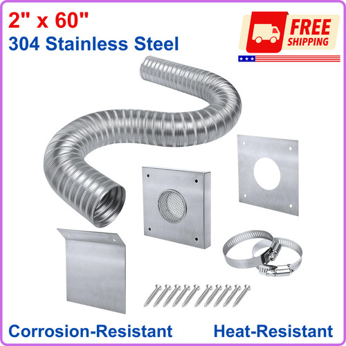 Pellet stove fresh air - pellet, intake