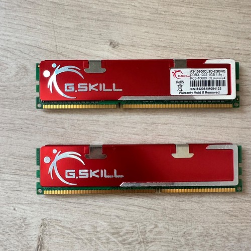 Skill ddr3 2go 2x1go - ddr3,