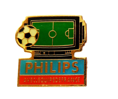 Pin téléviseur philips - pin's,