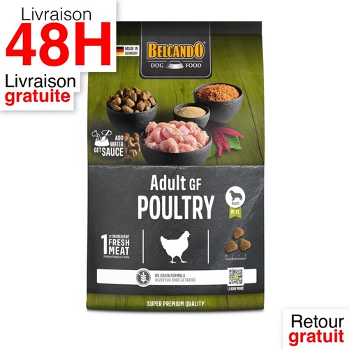 Belcando adult volaille 4 - belcando, gf