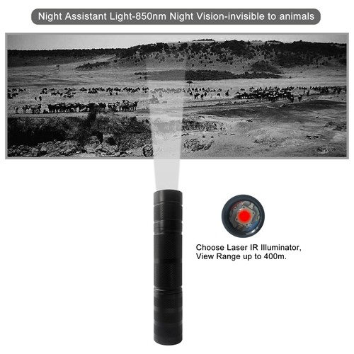 Lampe poche infrarouge zoom - lampe,