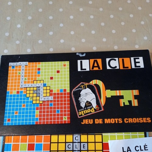 Clé jeu mots - clé,