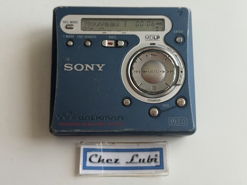 Lecteur minidisc recording - minidisc,