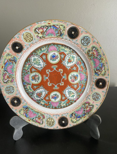 Assiettes porcelaine - en,