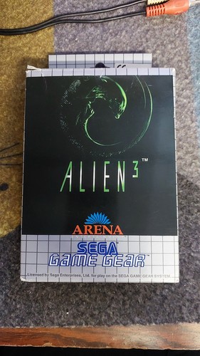 Alien sega game - sega, en